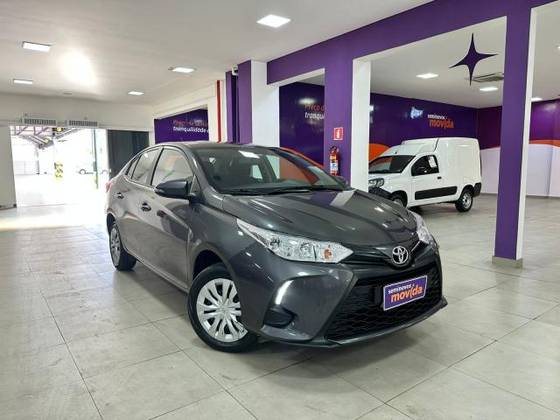 TOYOTA YARIS 1.5 16V FLEX XL MULTIDRIVE TOYOTA YARIS 1.5 16V FLEX XL MULTIDRIVE